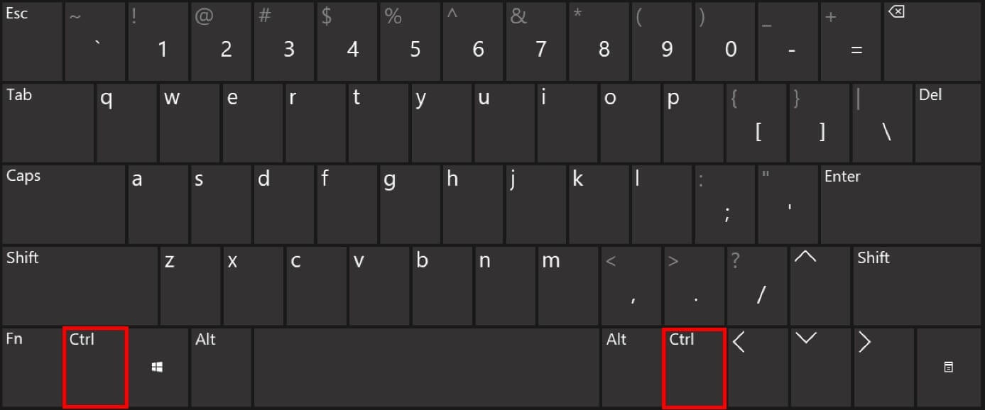 Ctrl key: an overview of the control key&apos;s most important functions - IONOS