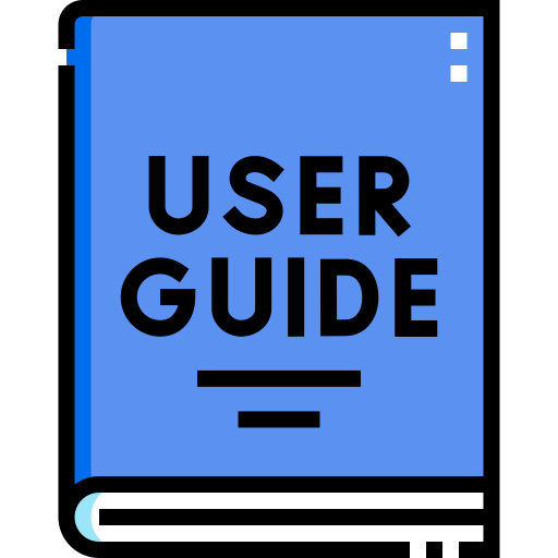 User guide - Free education icons